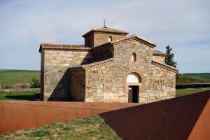 san pedro de la nave, in the province of zamora, land of bread